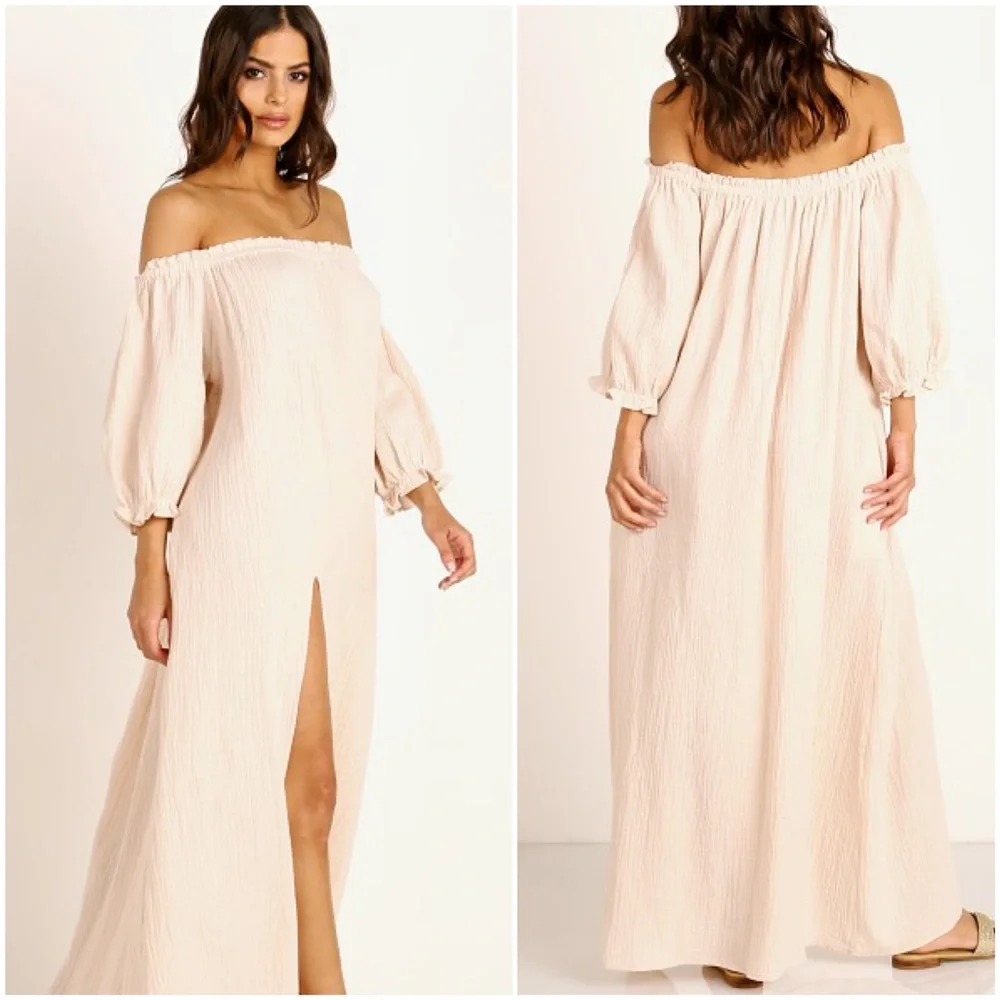 FLYNN SKYE x Free People Takata Maxi Dress
